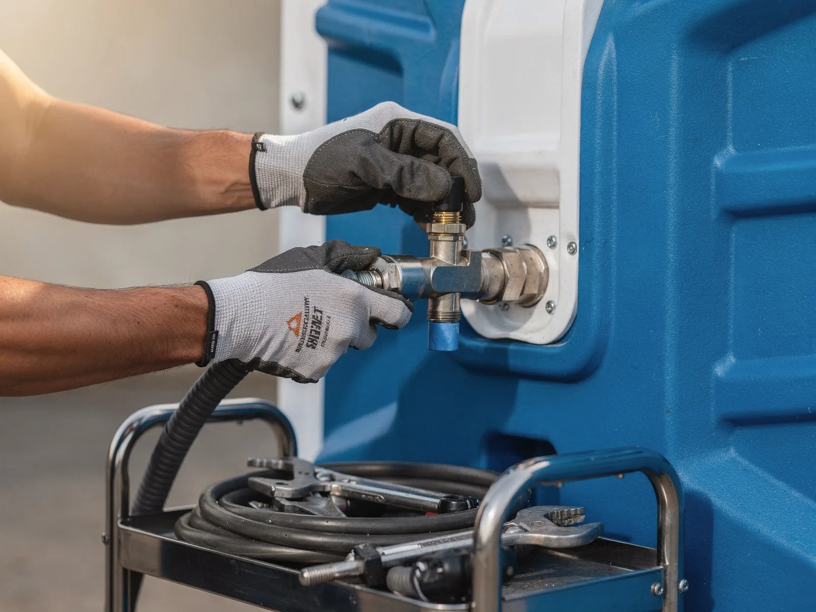 Benefits of Luxury Portable Restrooms in Fort Rucker, AL